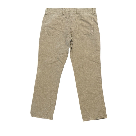Daniel Cremieux Men’s Straight Leg Tan Cotton Casual Pants Size 36 x 30​​​​ - Picture 4 of 7